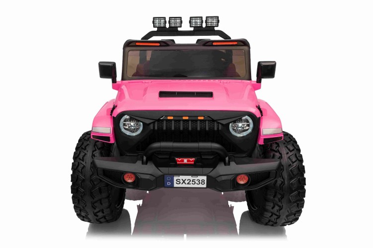 Pojazd Extreme Sport 4x4 Zmienna Wielkość Różowy