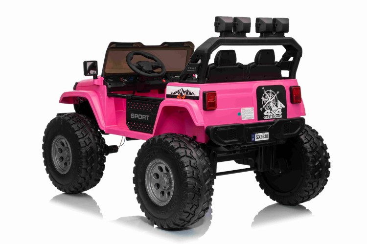 Pojazd Extreme Sport 4x4 Zmienna Wielkość Różowy