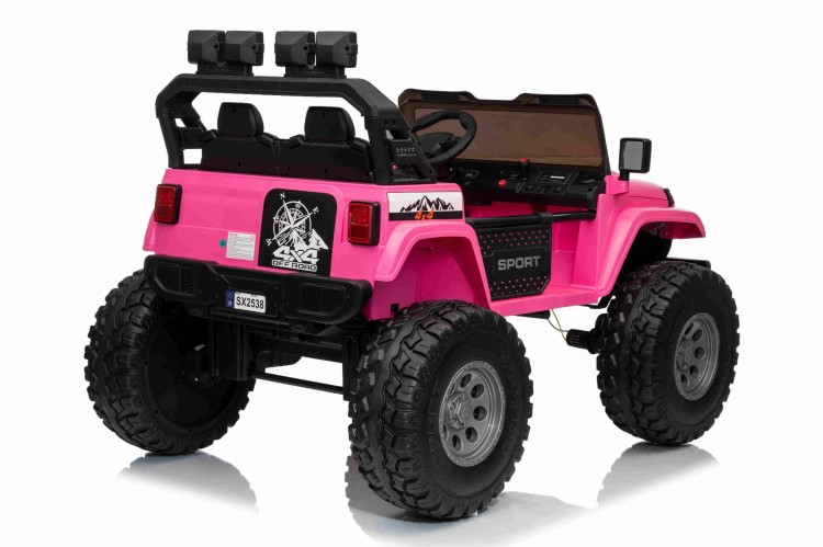 Pojazd Extreme Sport 4x4 Zmienna Wielkość Różowy