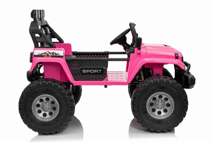 Pojazd Extreme Sport 4x4 Zmienna Wielkość Różowy