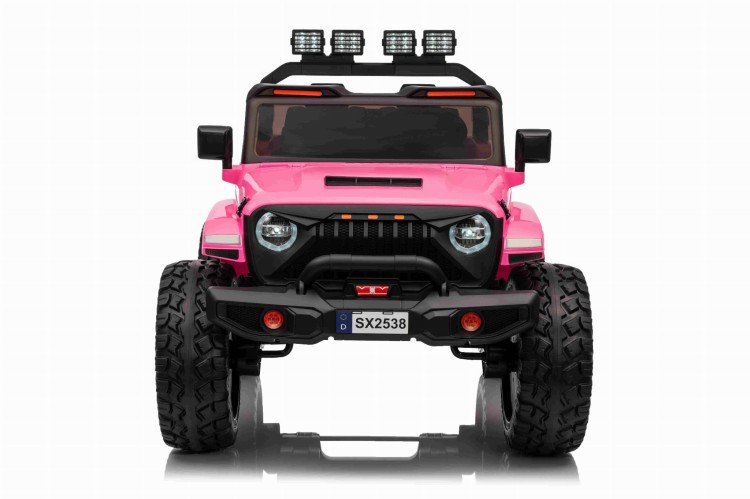 Pojazd Extreme Sport 4x4 Zmienna Wielkość Różowy