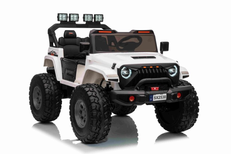 Pojazd Extreme Sport 4x4 Zmienna Wielkość Biały
