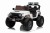Pojazd Extreme Sport 4x4 Zmienna Wielkość Biały
