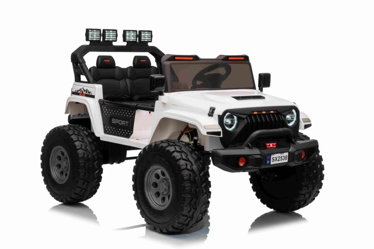 Pojazd Extreme Sport 4x4 Zmienna Wielkość Biały