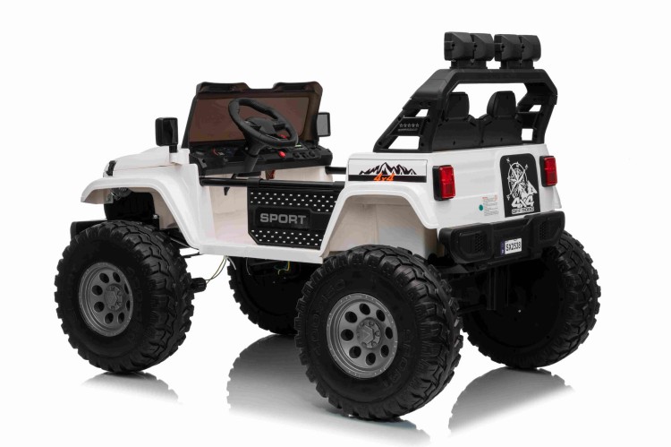 Pojazd Extreme Sport 4x4 Zmienna Wielkość Biały