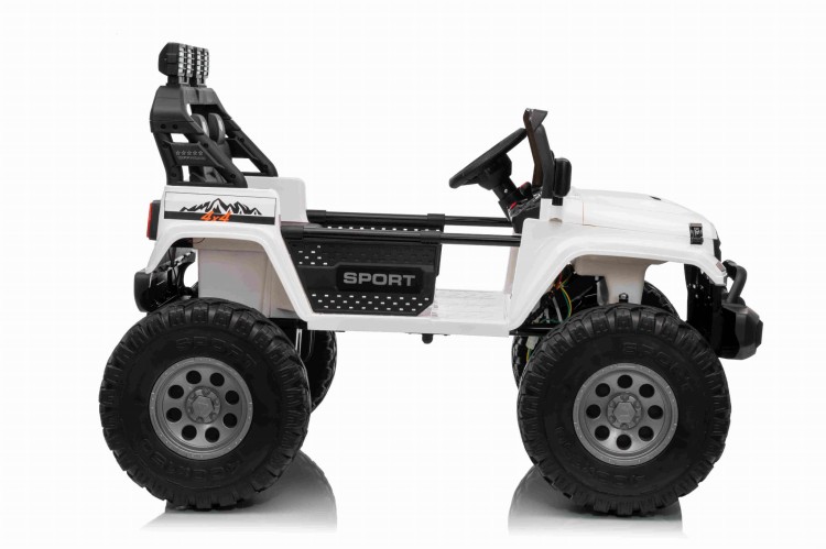 Pojazd Extreme Sport 4x4 Zmienna Wielkość Biały