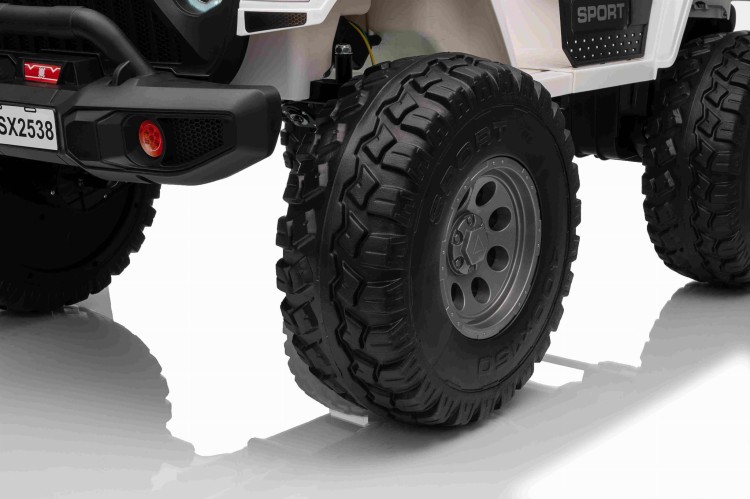 Pojazd Extreme Sport 4x4 Zmienna Wielkość Biały