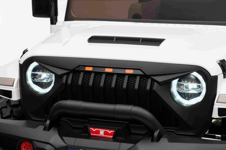 Pojazd Extreme Sport 4x4 Zmienna Wielkość Biały