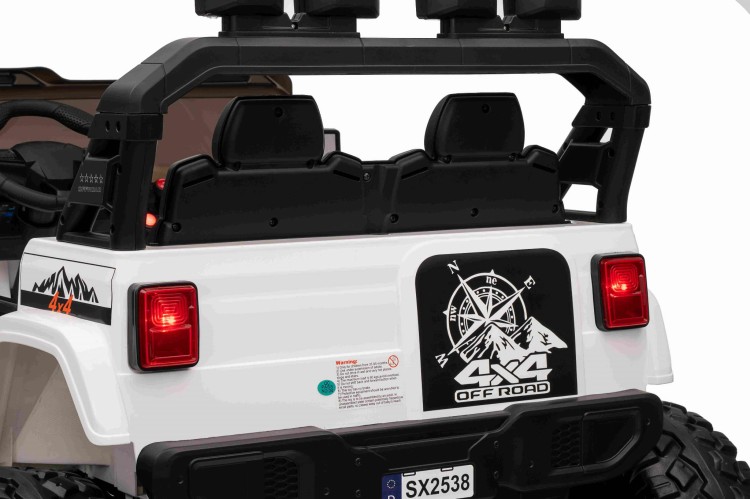 Pojazd Extreme Sport 4x4 Zmienna Wielkość Biały