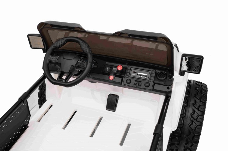 Pojazd Extreme Sport 4x4 Zmienna Wielkość Biały