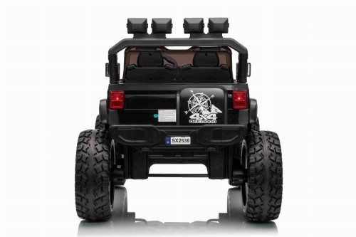 Pojazd Extreme Sport 4x4 Zmienna Wielkość Czarny