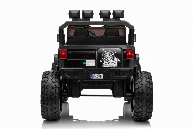 Pojazd Extreme Sport 4x4 Zmienna Wielkość Czarny