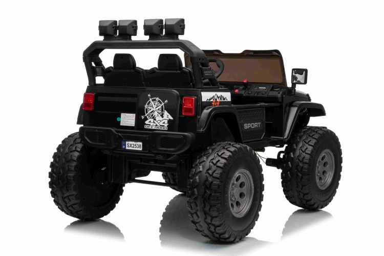 Pojazd Extreme Sport 4x4 Zmienna Wielkość Czarny