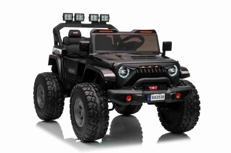 Pojazd Extreme Sport 4x4 Zmienna Wielkość Czarny