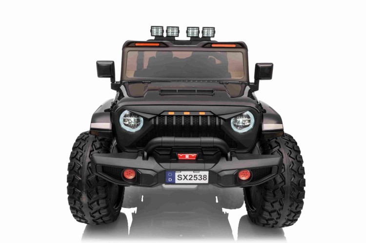 Pojazd Extreme Sport 4x4 Zmienna Wielkość Czarny