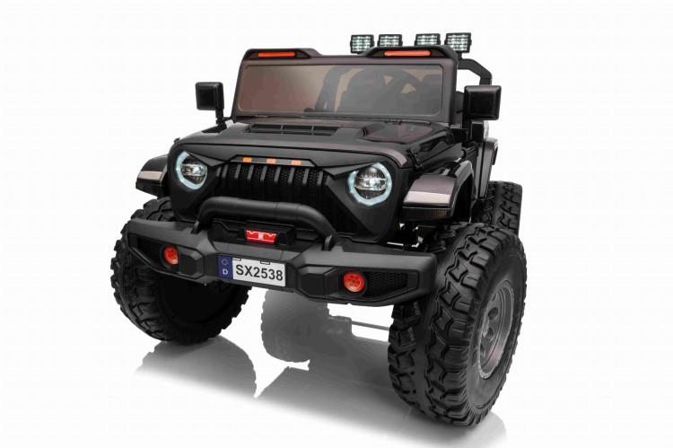 Pojazd Extreme Sport 4x4 Zmienna Wielkość Czarny