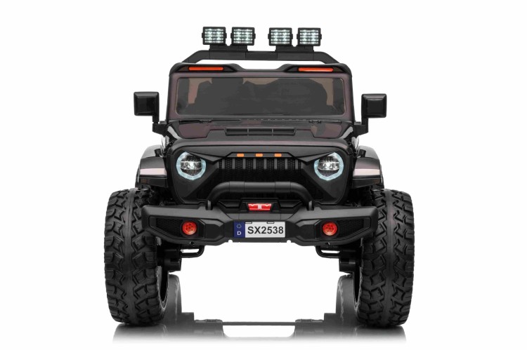 Pojazd Extreme Sport 4x4 Zmienna Wielkość Czarny