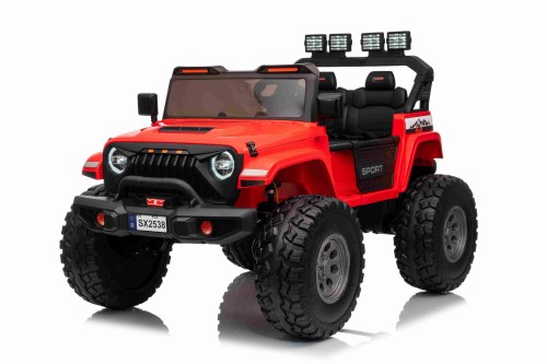 Pojazd Extreme Sport 4x4 Zmienna Wielkość Czerwony