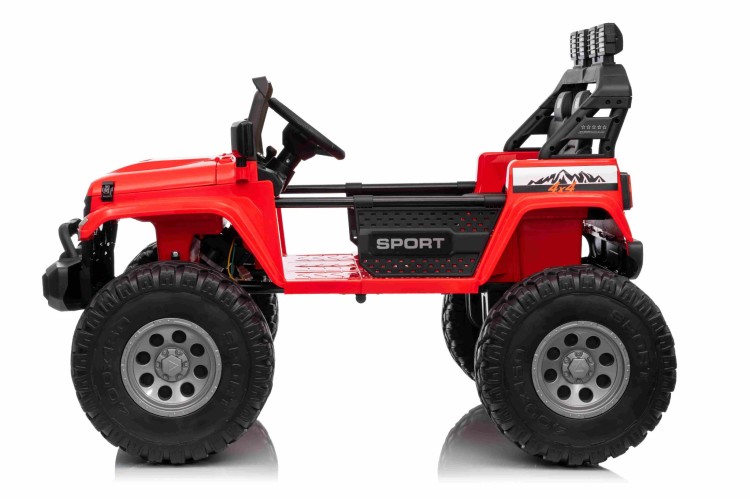 Pojazd Extreme Sport 4x4 Zmienna Wielkość Czerwony