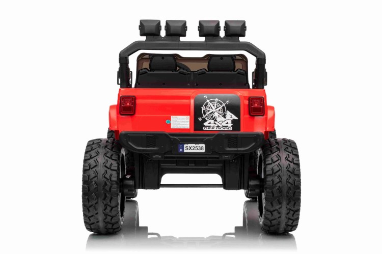 Pojazd Extreme Sport 4x4 Zmienna Wielkość Czerwony