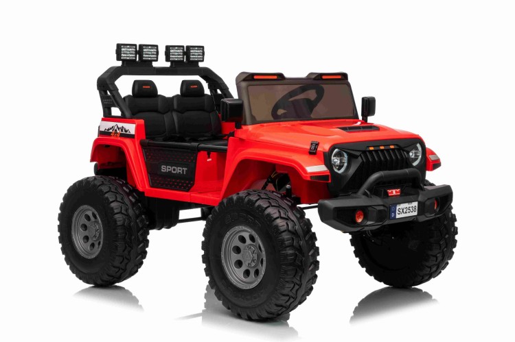 Pojazd Extreme Sport 4x4 Zmienna Wielkość Czerwony