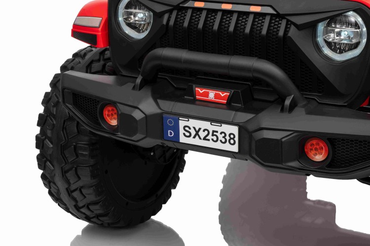 Pojazd Extreme Sport 4x4 Zmienna Wielkość Czerwony