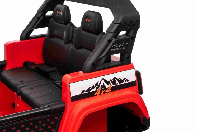 Pojazd Extreme Sport 4x4 Zmienna Wielkość Czerwony