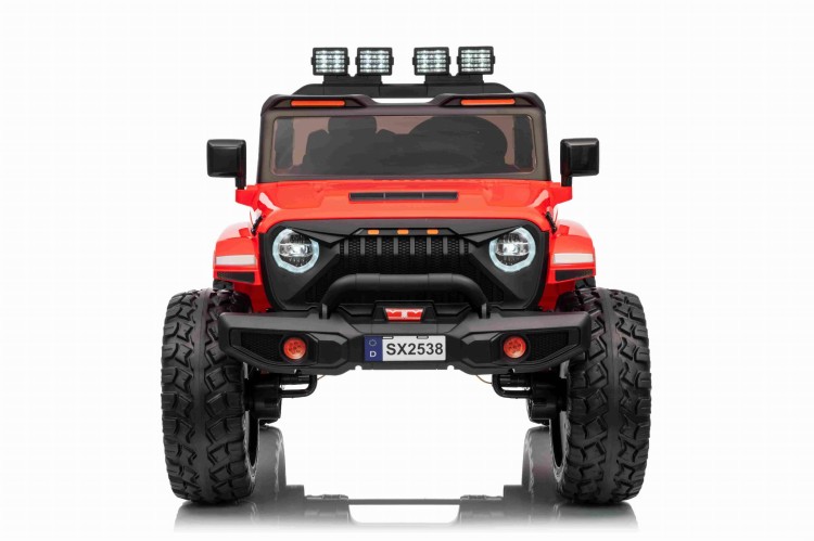 Pojazd Extreme Sport 4x4 Zmienna Wielkość Czerwony