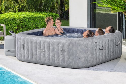 Dmuchane Spa San-Francisco 7 osobowe 230 x 230 x 71 cm Bestway 6001Q