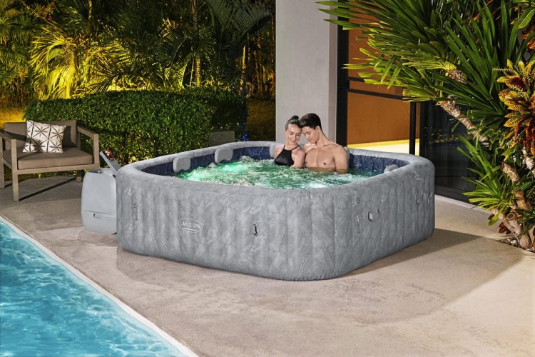 Dmuchane Spa San-Francisco 7 osobowe 230 x 230 x 71 cm Bestway 6001Q