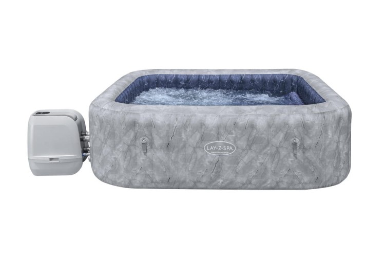 Dmuchane Spa San-Francisco 7 osobowe 230 x 230 x 71 cm Bestway 6001Q