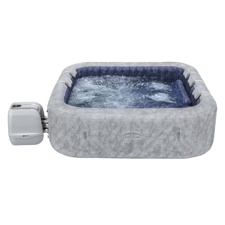 Dmuchane Spa San-Francisco 7 osobowe 230 x 230 x 71 cm Bestway 6001Q