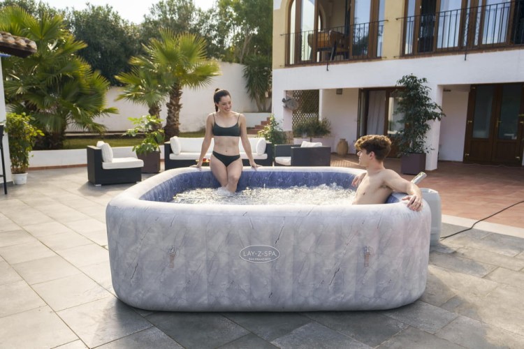 Dmuchane Spa San-Francisco 7 osobowe 230 x 230 x 71 cm Bestway 6001Q
