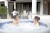 Dmuchane Spa Santorini 7 osobowe 216 x 216 x 80 cm Bestway 6001T
