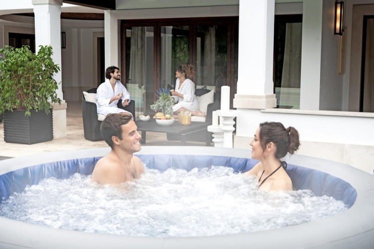 Dmuchane Spa Santorini 7 osobowe 216 x 216 x 80 cm Bestway 6001T