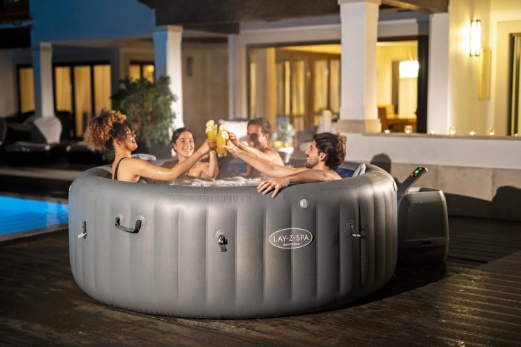 Dmuchane Spa Santorini 7 osobowe 216 x 216 x 80 cm Bestway 6001T