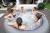 Dmuchane Spa Santorini 7 osobowe 216 x 216 x 80 cm Bestway 6001T