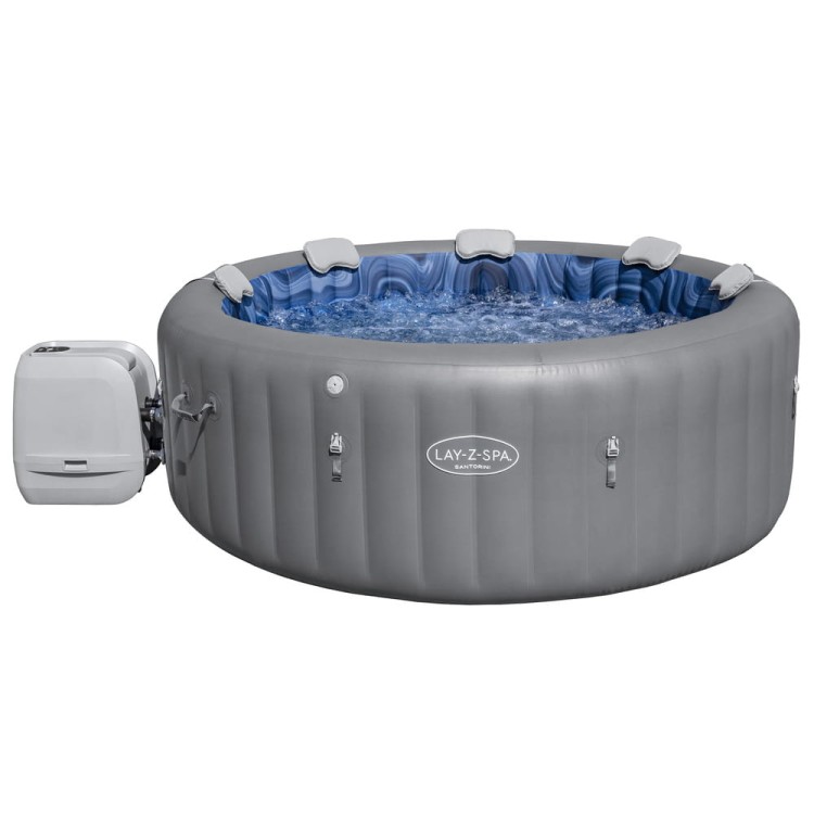 Dmuchane Spa Santorini 7 osobowe 216 x 216 x 80 cm Bestway 6001T