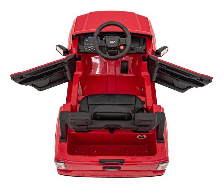 Pojazd Ford Ranger LIFT Czerwony Pickup