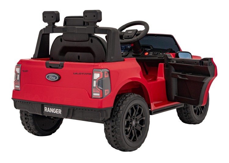 Pojazd Ford Ranger LIFT Czerwony Pickup