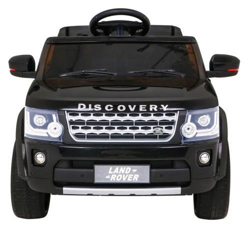 Land Rover Discovery Autko elektryczne dla dzieci Czarny SUV + Pilot