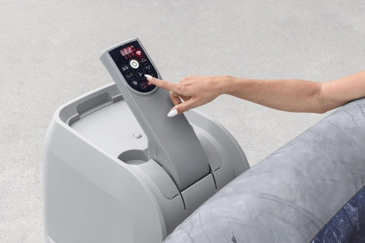 Lay-Z-Spa San Francisco SMART HydroJet PRO Jacuzzi BESTWAY