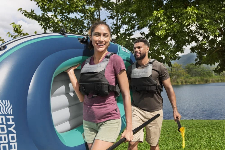 Dmuchany Ponton 232 x 118 cm Bestway 61153