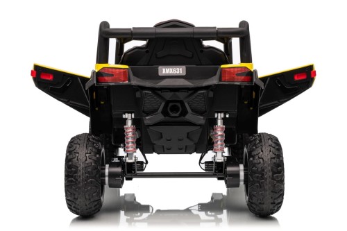 Pojazd Buggy Madman UTV-MX Żółty