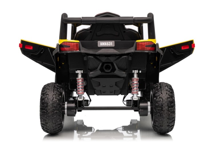 Pojazd Buggy Madman UTV-MX Żółty