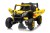 Pojazd Buggy Madman UTV-MX Żółty