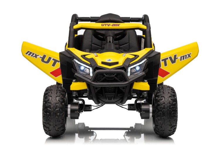 Pojazd Buggy Madman UTV-MX Żółty