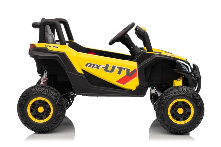 Pojazd Buggy Madman UTV-MX Żółty
