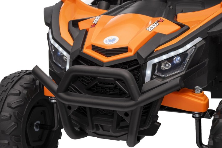 Pojazd Buggy Madman UTV-MX Biały