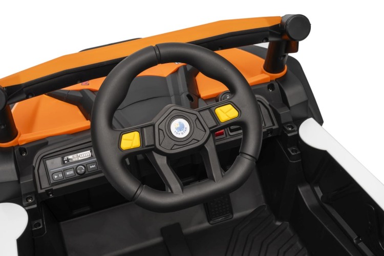 Pojazd Buggy Madman UTV-MX Biały